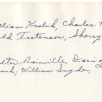 Reverse of City League Champions