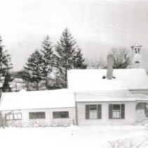 House of W. T. Meloon  (2013 owned by Trueman). Front of Advent Chapel 1920