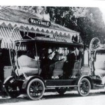Wait-a-While jitney 1912