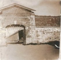 Fort Constitution Portcullis