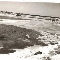 Shoreline of New Castle, Winter 1934