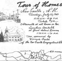 Tour of Homes, New Castle, NH