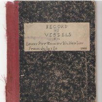 Vessels in Portsmouth Harbor, 1905, 1907