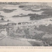 Six menus from the Wentworth-by-the-Sea Hotel, 1956