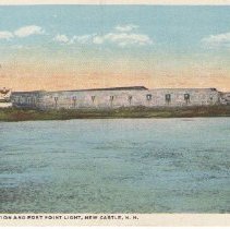 Fort Constitution and Fort Point Light, New Castle, N.H.