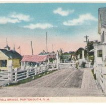 New Castle Toll Bridge, Portsmouth, N.H.