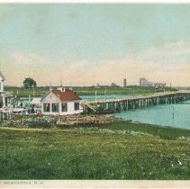 Toll Bridge, Newcastle, N.H.