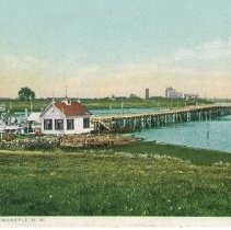 Toll Bridge, Newcastle, N.H.