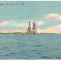Whaleback Light, Portsmouth, N.H.