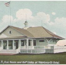 Newcastle, N.H., Club House and Golf Links at Wentworth Hotel