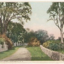 Road to Fort Stark, Newcastle, N.H.