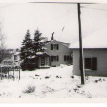 Butterworth House and garage