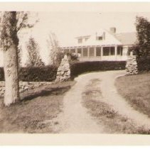 Butterworth House from Steamboat Lane.