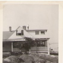 Butterworth House, view from  Grier's.