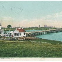 Toll Bridge, Newcastle, N. H.