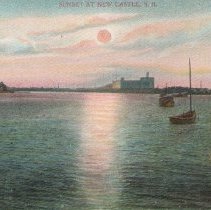 Sunset at New Castle, N.H.