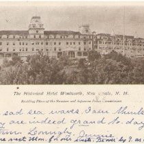 The Historical Hotel Wentworth, New Castle, N.H.