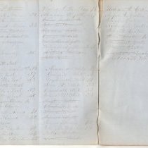 Town Records, 1860
Enrollment of the militia of the Town of New Castle Apr