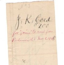 Town Records, 1864-1865
Fourth Call.  The receipts of Volunteers with the 