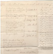 Document D, Side 1, Left Side