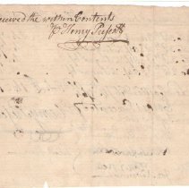 Document E, Side 2