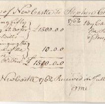 Document J, Side 1, Left Half