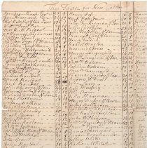 Document M, Side 1, Top Left Quarter