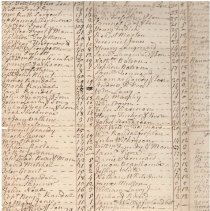 Document M, Side 1, Bottom Left Quarter