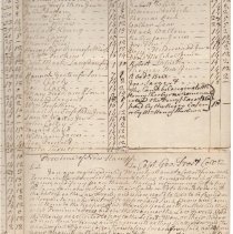 Document M, Side 1, Bottom Right Quarter