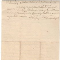 Document N, Side 2, Bottom Half