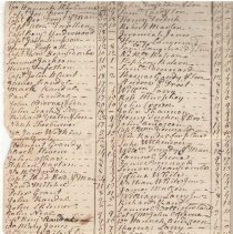 Document B, Side 1, Bottom Half