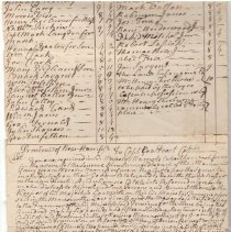 Document B, Side 2, Bottom Half