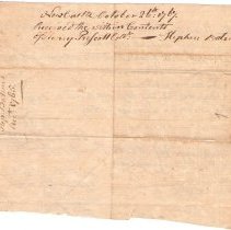 Document F, Side 1