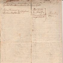 Document H, Side 3, Bottom Half