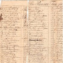 Document H, Side 1, Top Half