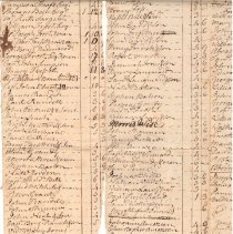 Document H, Side 1, Bottom Half