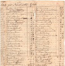 Document H, Side 2, Top Half