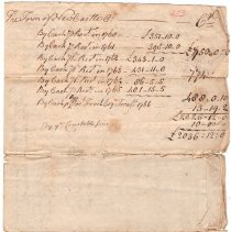 Document D, Side 1 of 4