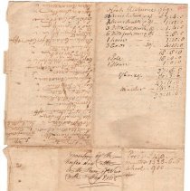 Document C, Side 3, Top Half