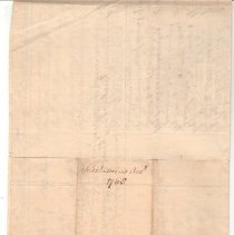 Document E, Side 1