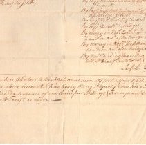 Document E, Side 3, Right Half