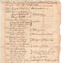 Document J, Side 2, Top Half