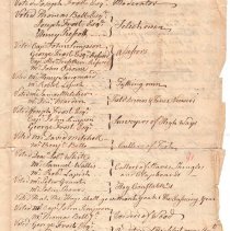 Document J, Side 2, Bottom Half