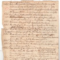 Document J, Side 3, Top Half