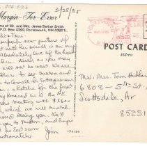 Margin-For-Error, home of Mr. and Mrs. James Barker Smith