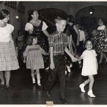 Friday night dancing with Mrs. Tufts at Wentworth-by-the-Sea.