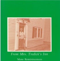 Mrs. Tredick's Inn, more reminiscences of  New Castle, New Hampshire.