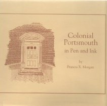 Colonial Portsmouth in pen and ink