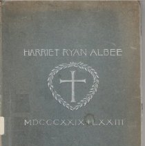 Harriet Ryan Albee