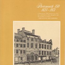 Portsmouth 350, 1623-1973, Commemorative Book